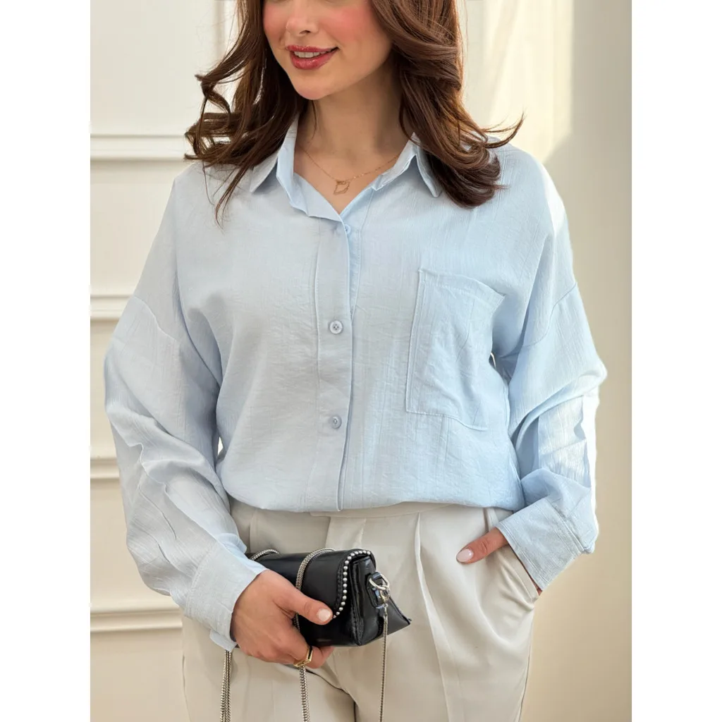 شومیز زنانه نخی سامر