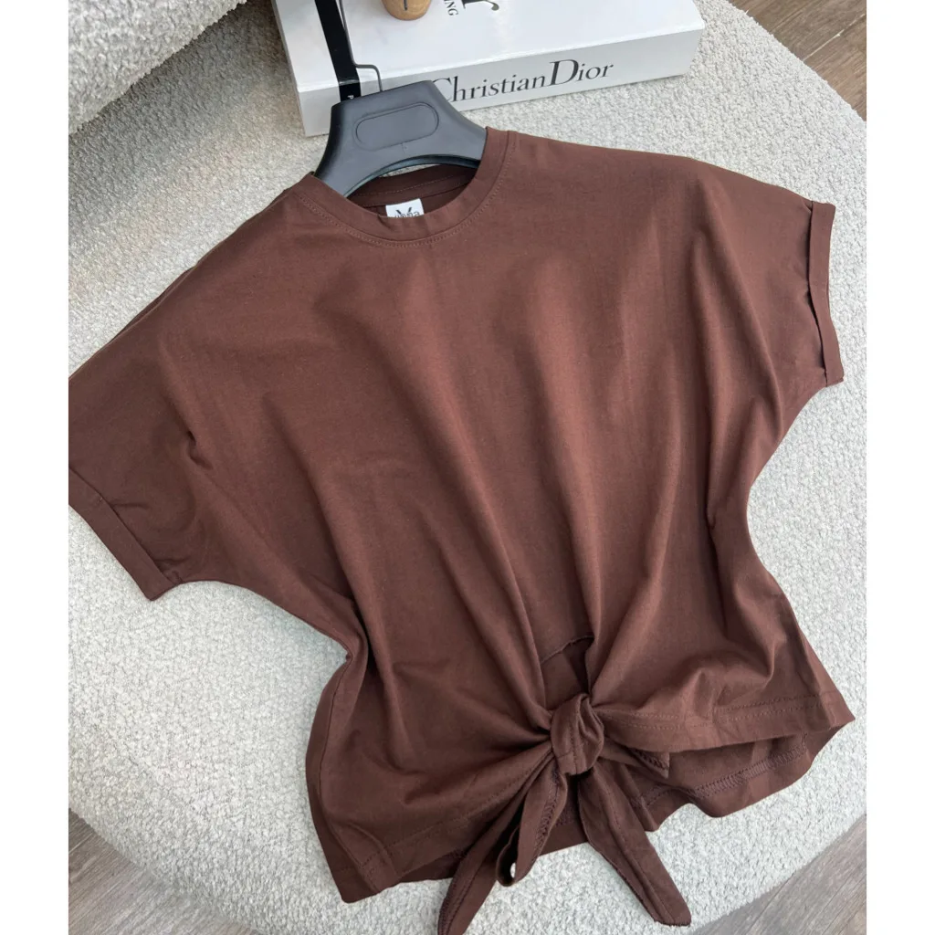 تیشرت نخ پنبه گره ای