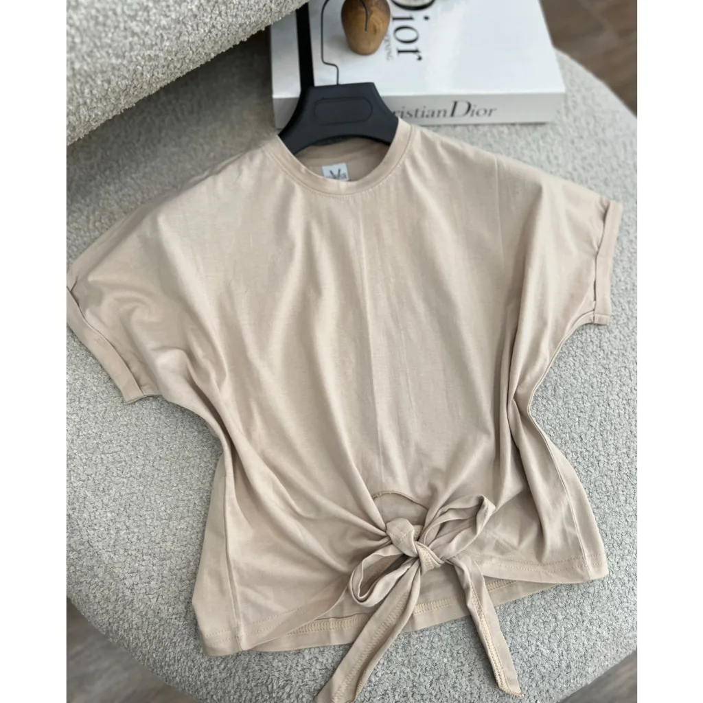تیشرت نخ پنبه گره ای