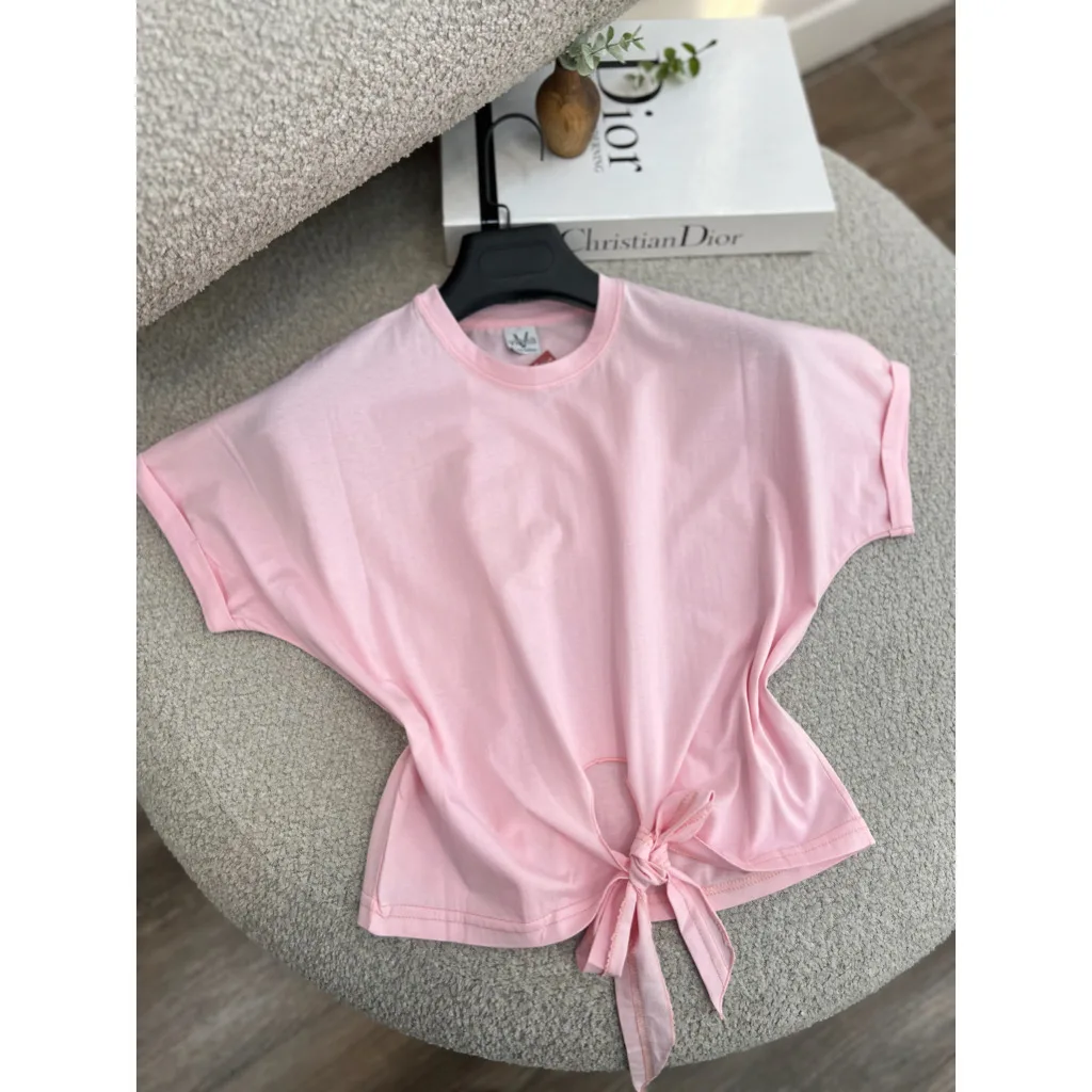 تیشرت نخ پنبه گره ای