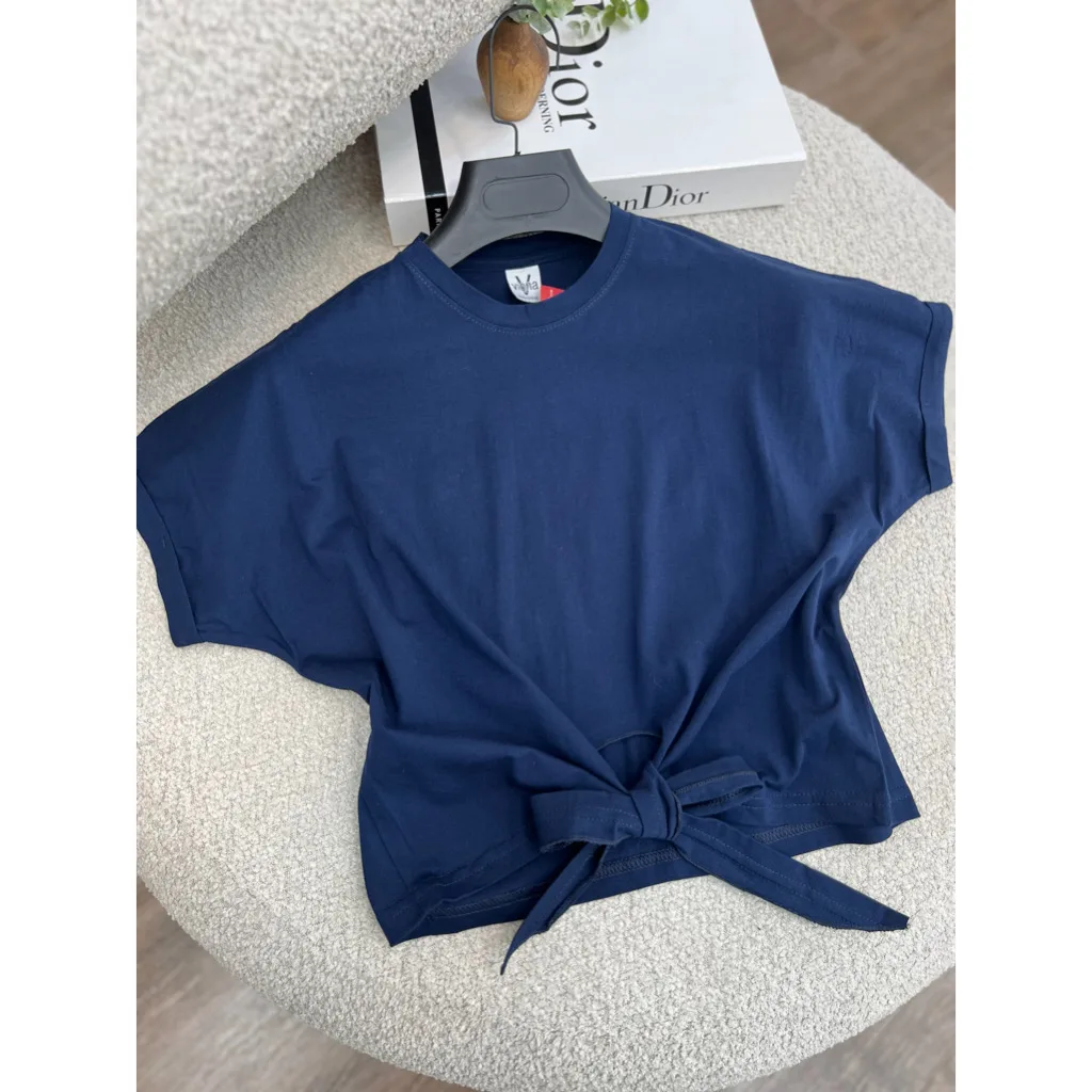 تیشرت نخ پنبه گره ای