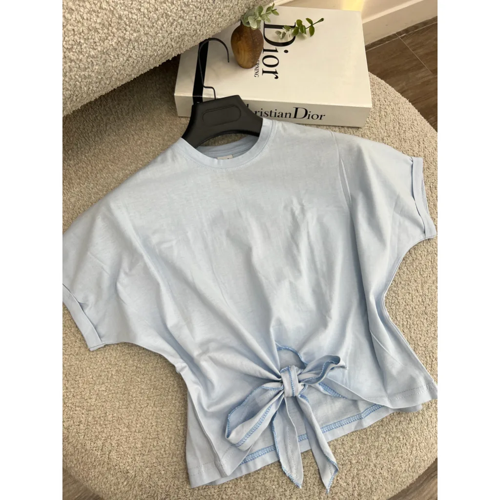 تیشرت نخ پنبه گره ای