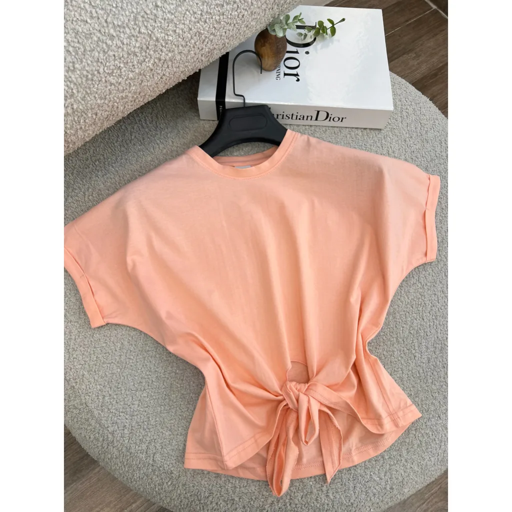 تیشرت نخ پنبه گره ای