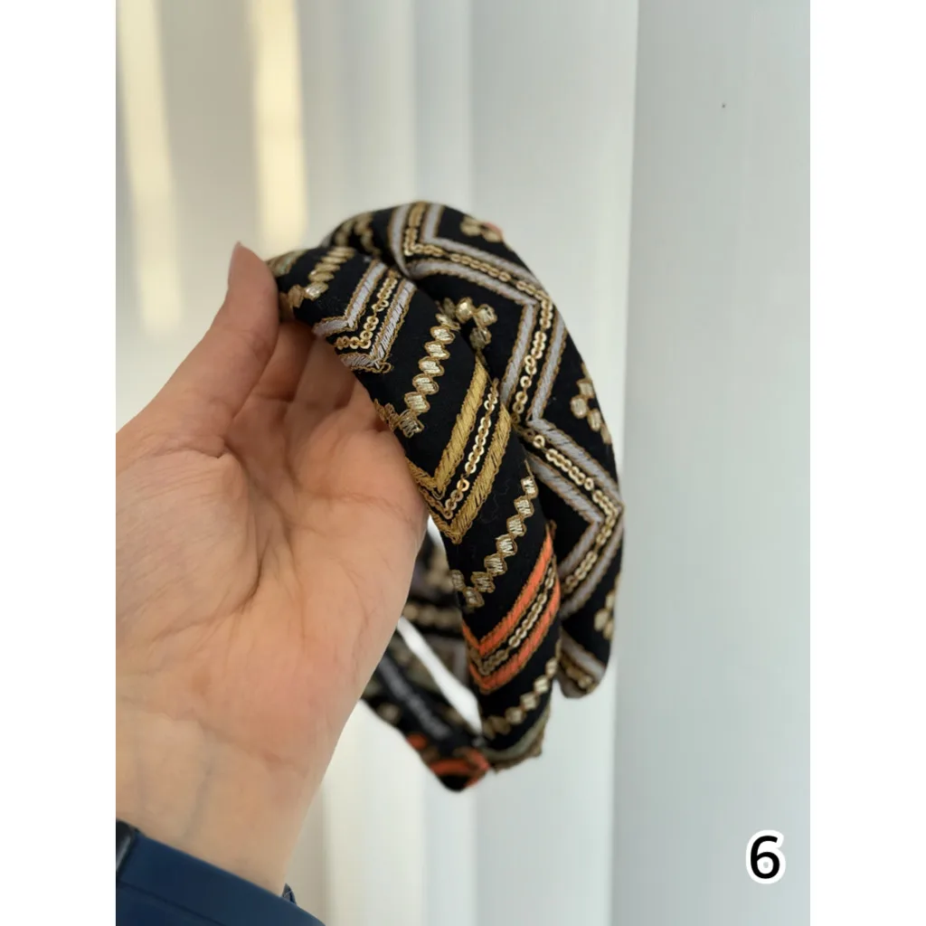 تل حجیم سوزندوزی مشکی