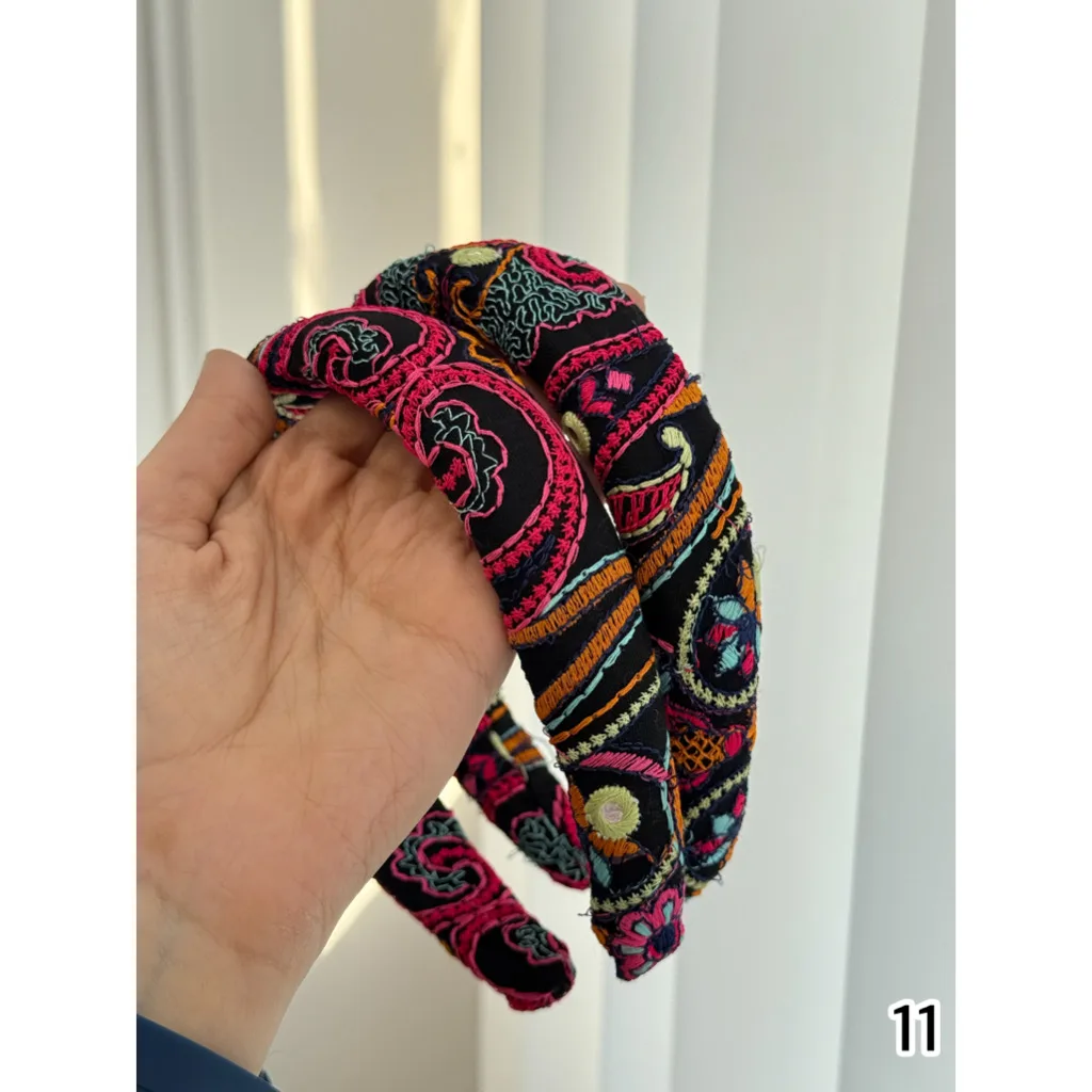 تل حجیم سوزندوزی مشکی