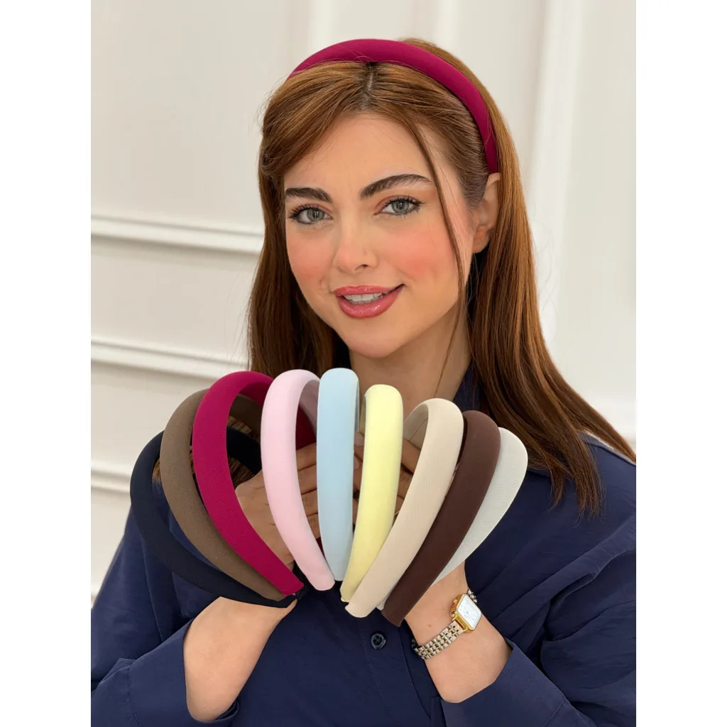 تل حجیم ساده رنگی