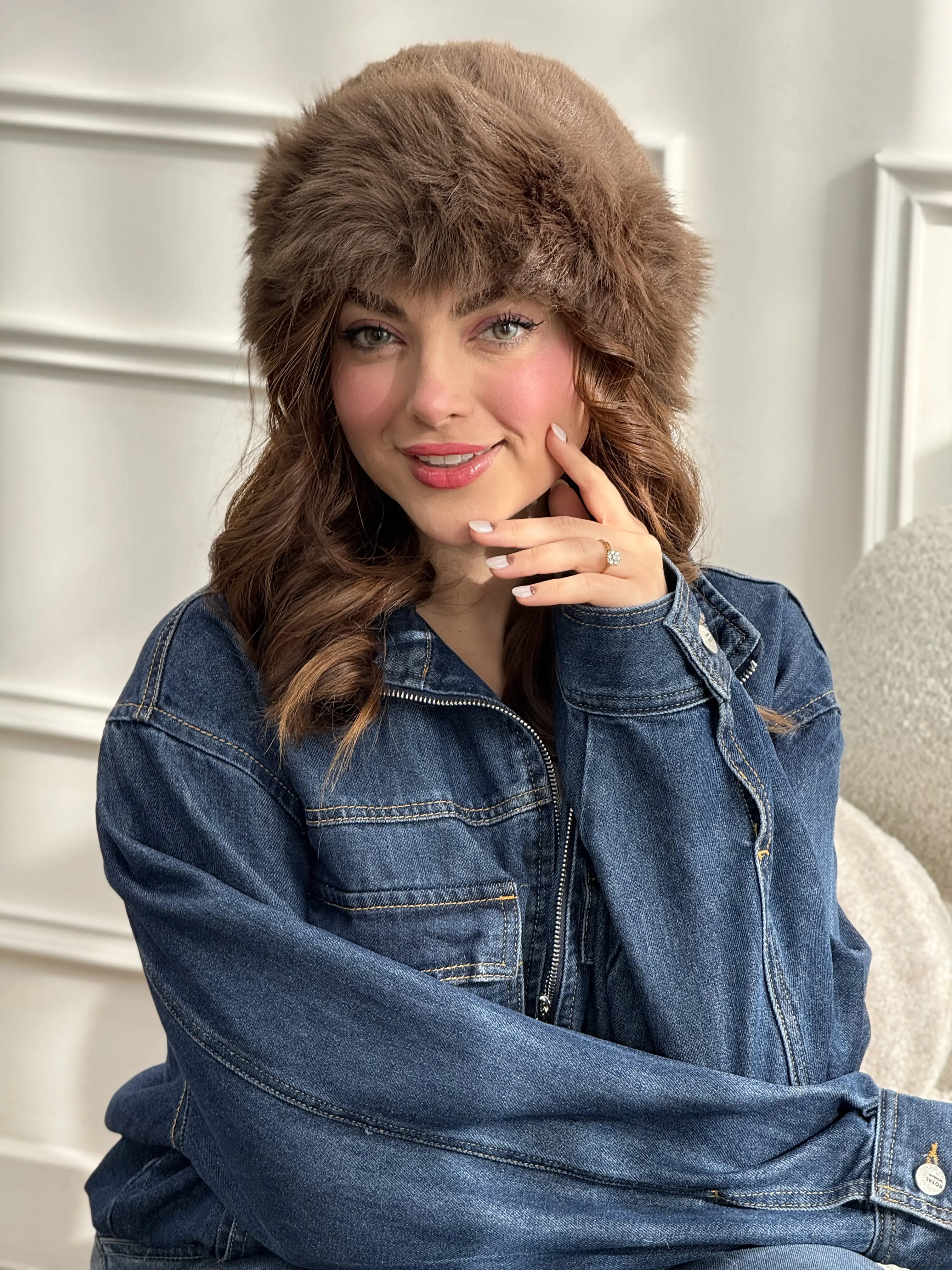 کلاه روسی خزدار مسکو
