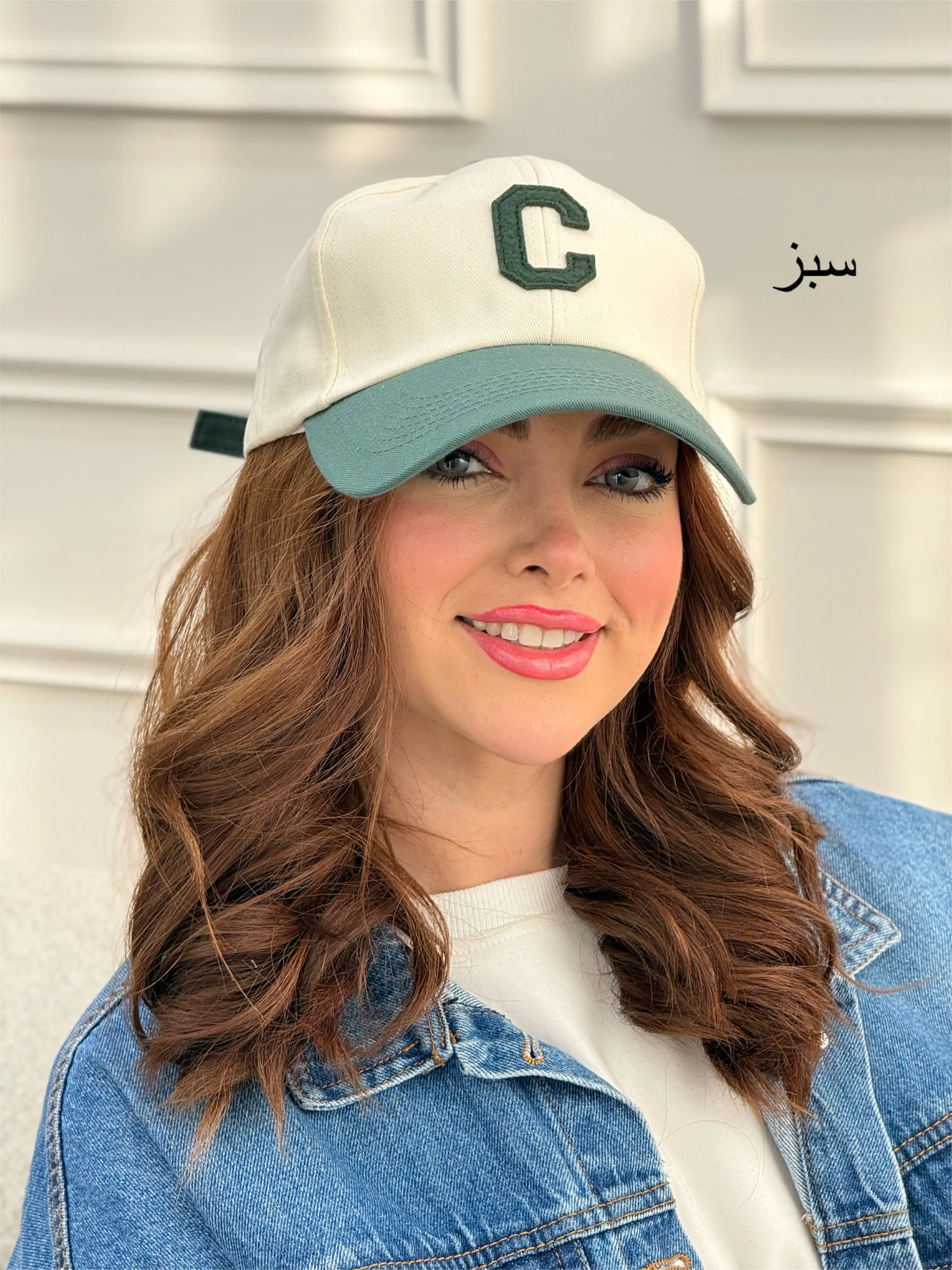 کلاه بیسبالی طرح C